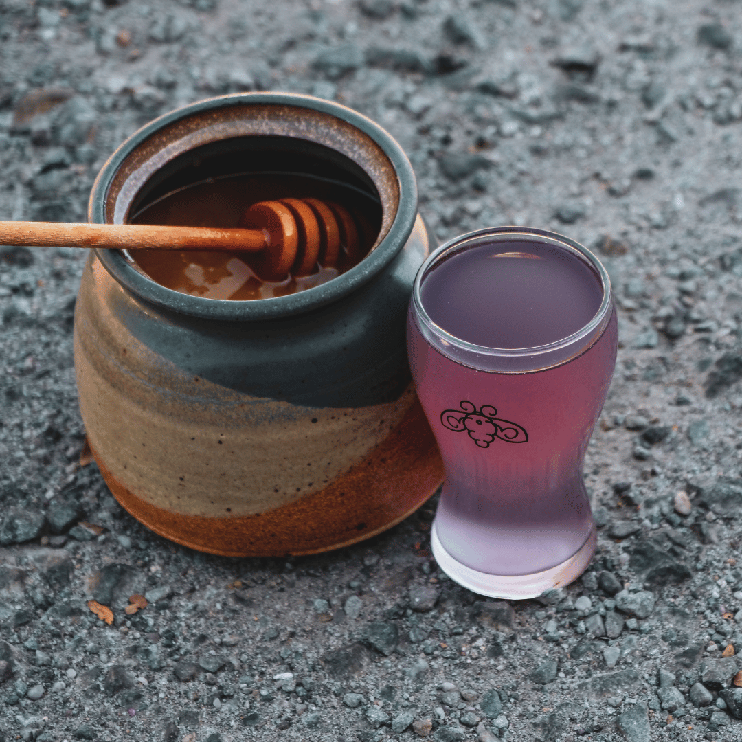 Honeybrew made with natural sourced honey