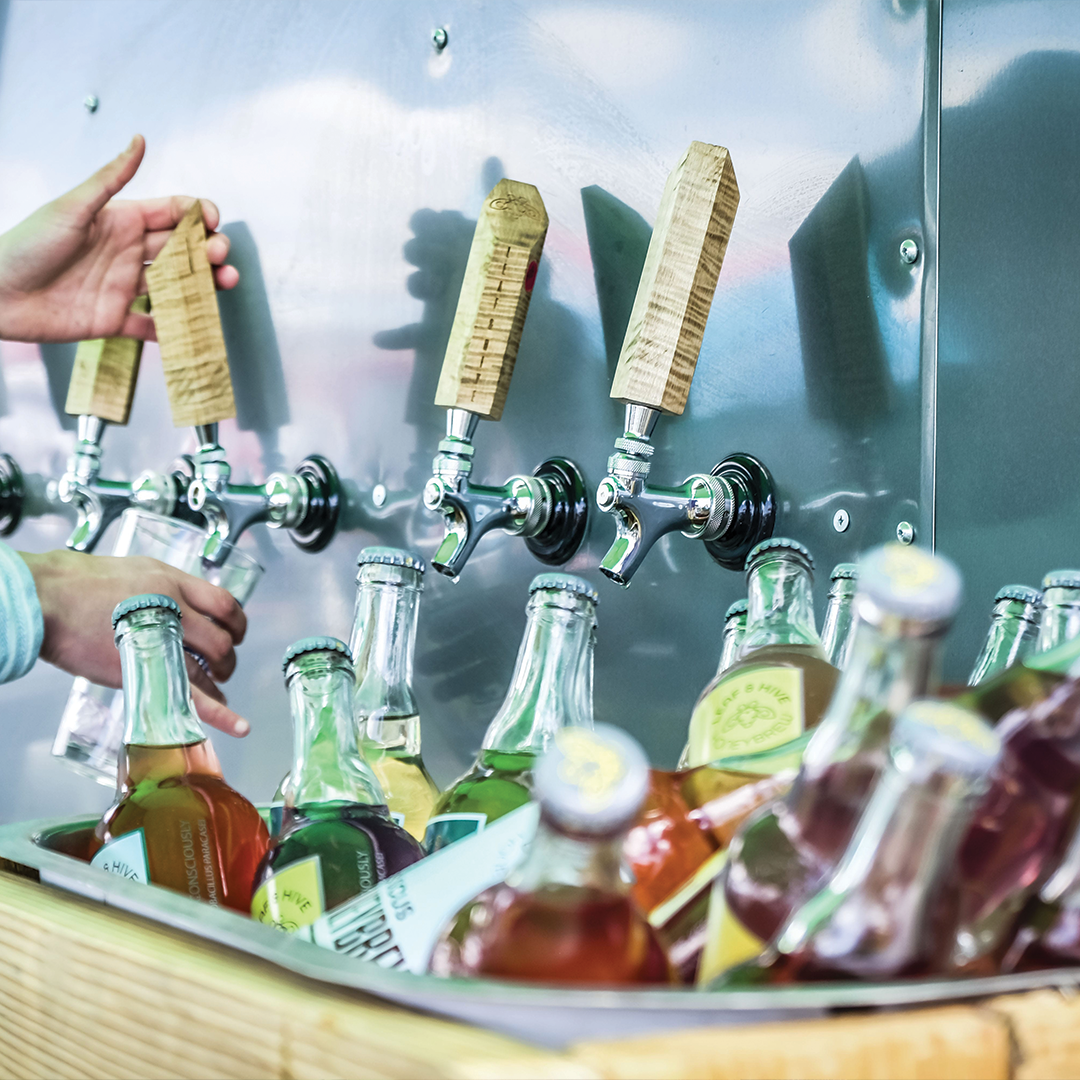Honeybrew on tap at event