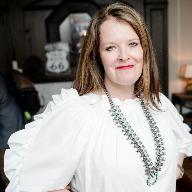 Annalee Gooding the Brand Ambassador at Leaf & Hive