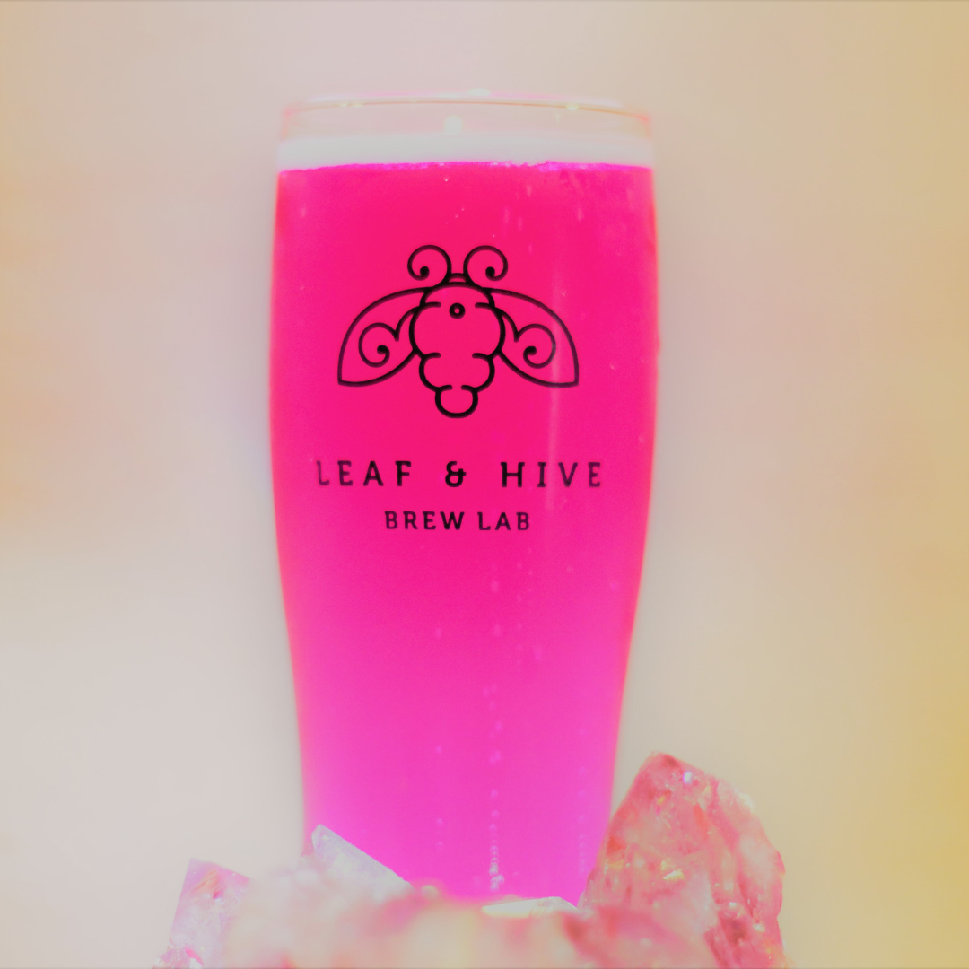 Purple Mist Jun Infused Honey Wine