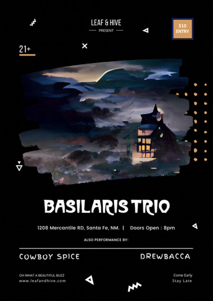Basilaris Trio March 19th, 2022
