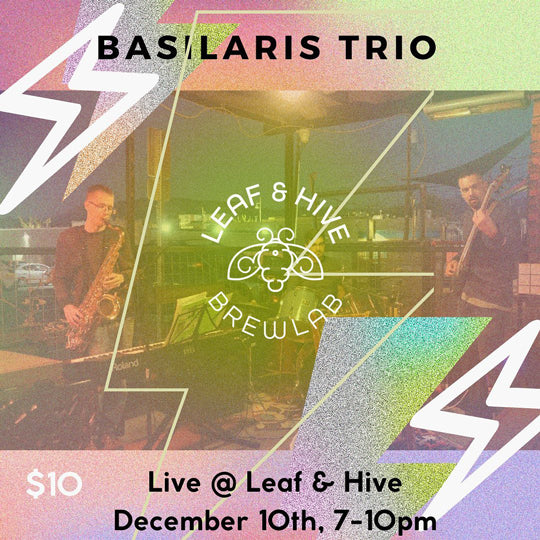 Basilaris Trio December 10th, 2021