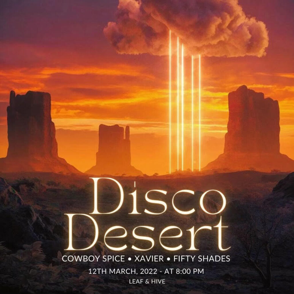 Desert Disco March 12th, 2022