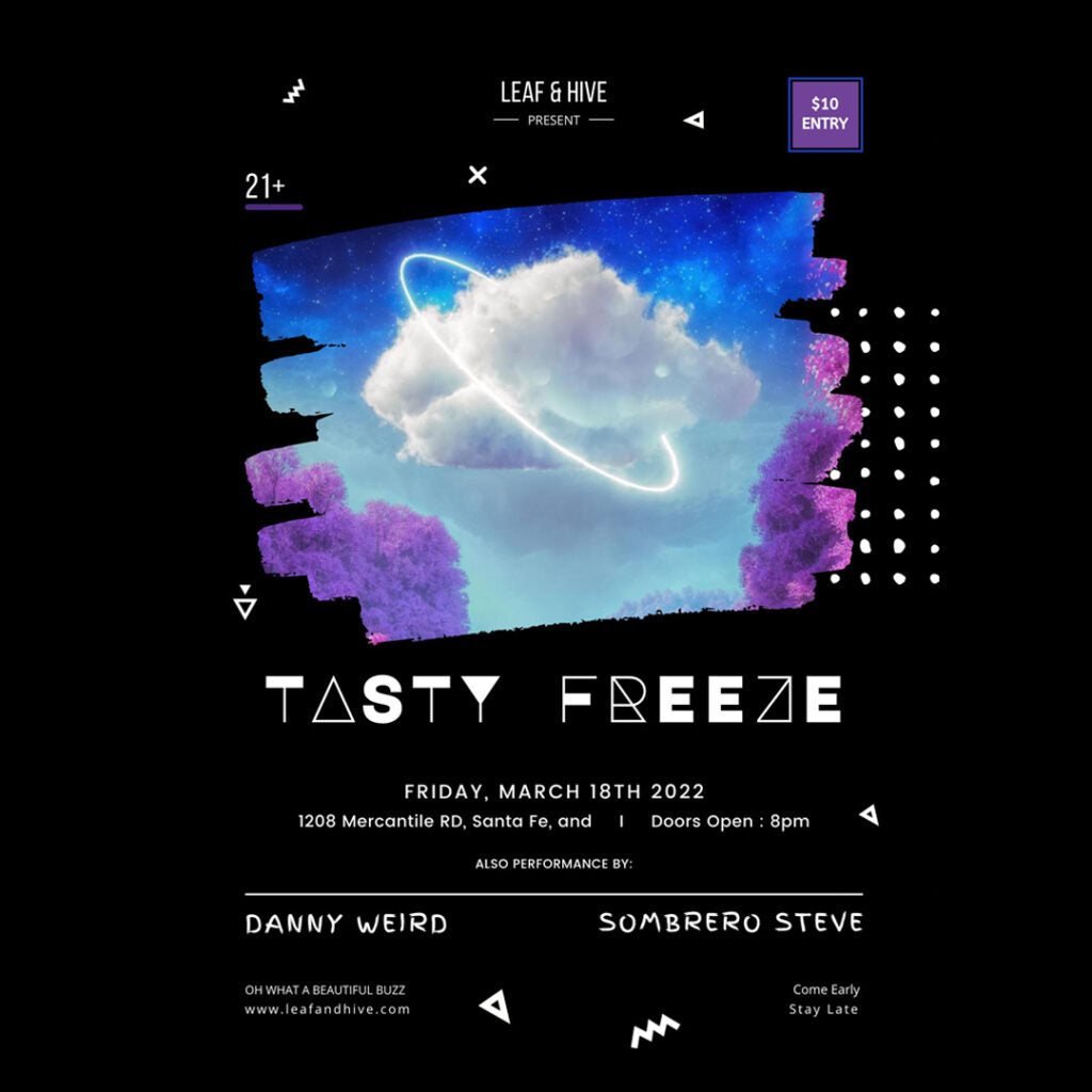 TASTY FREEZE March 18th, 2022